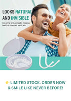 Fit Flex Cosmetic Denture Teeth for Instant Smile