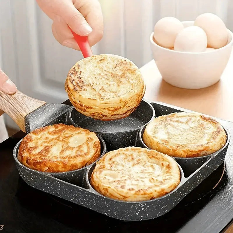 4 Holes Egg Frying Pan