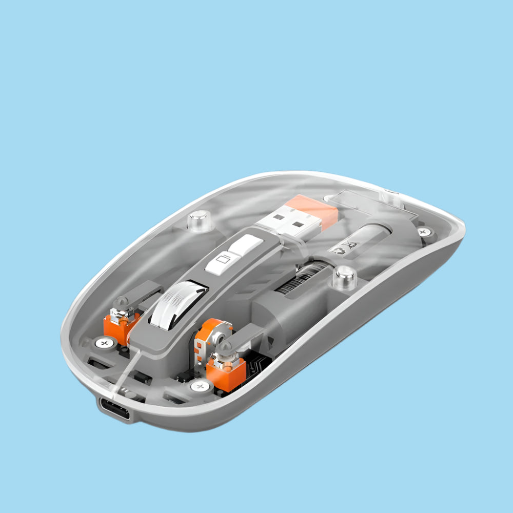 Rechargeable Transparent Mouse