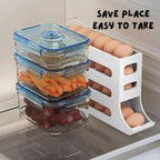 Automatic Rolling Egg Rack